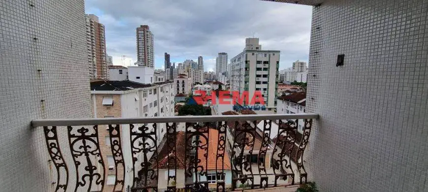 Foto 3 de Apartamento com 2 Quartos à venda, 90m² em Campo Grande, Santos