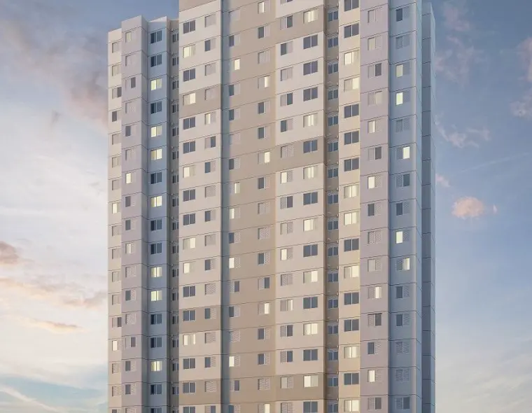Foto 4 de Apartamento com 2 Quartos à venda, 34m² em Chácara Inglesa, São Paulo