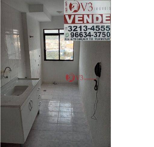 Foto 1 de Apartamento com 2 Quartos à venda, 50m² em Conjunto Habitacional Santa Etelvina II, São Paulo