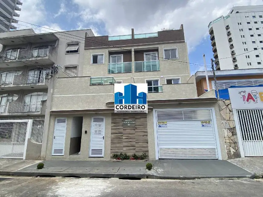 Foto 2 de Apartamento com 2 Quartos à venda, 53m² em Jardim Bela Vista, Santo André