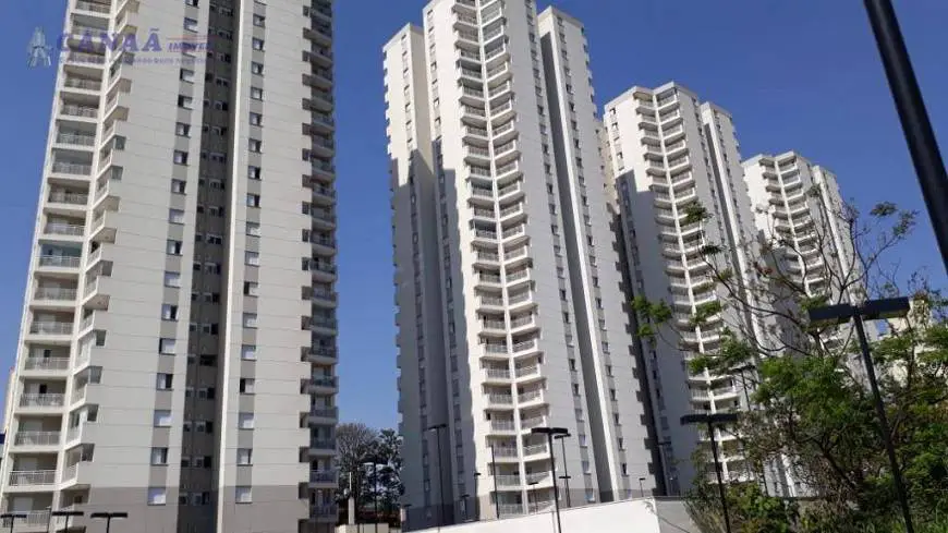 Foto 1 de Apartamento com 2 Quartos para alugar, 51m² em Jardim Monte Alegre, Taboão da Serra