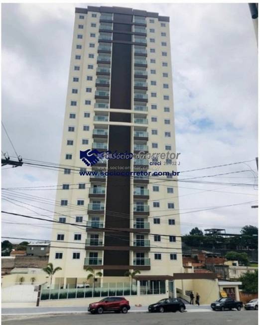 Foto 3 de Apartamento com 2 Quartos à venda, 50m² em Jardim Munhoz, Guarulhos