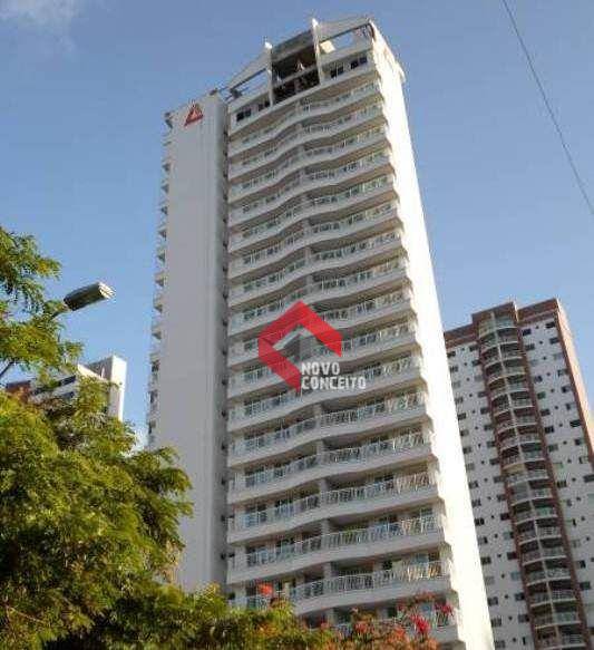 Foto 2 de Apartamento com 2 Quartos à venda, 61m² em Meireles, Fortaleza