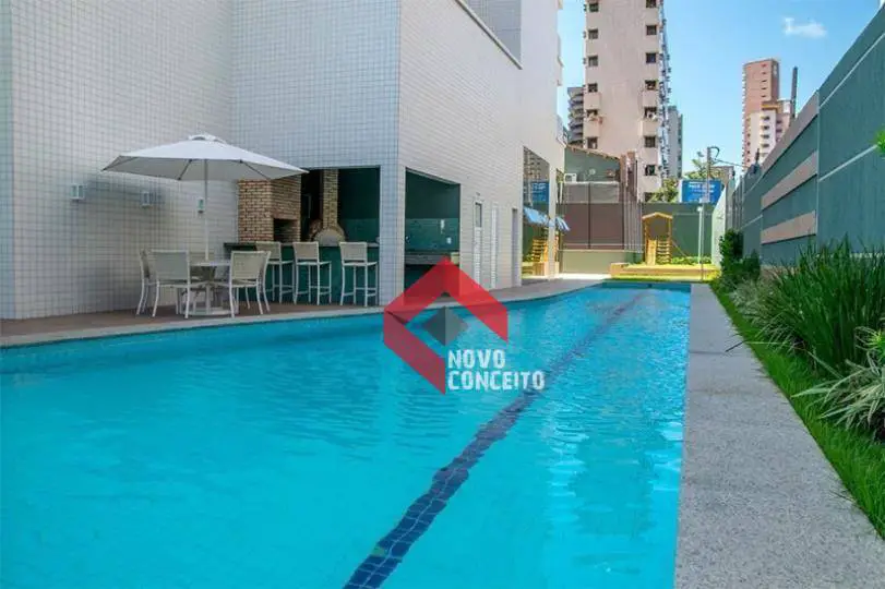 Foto 3 de Apartamento com 2 Quartos à venda, 61m² em Meireles, Fortaleza
