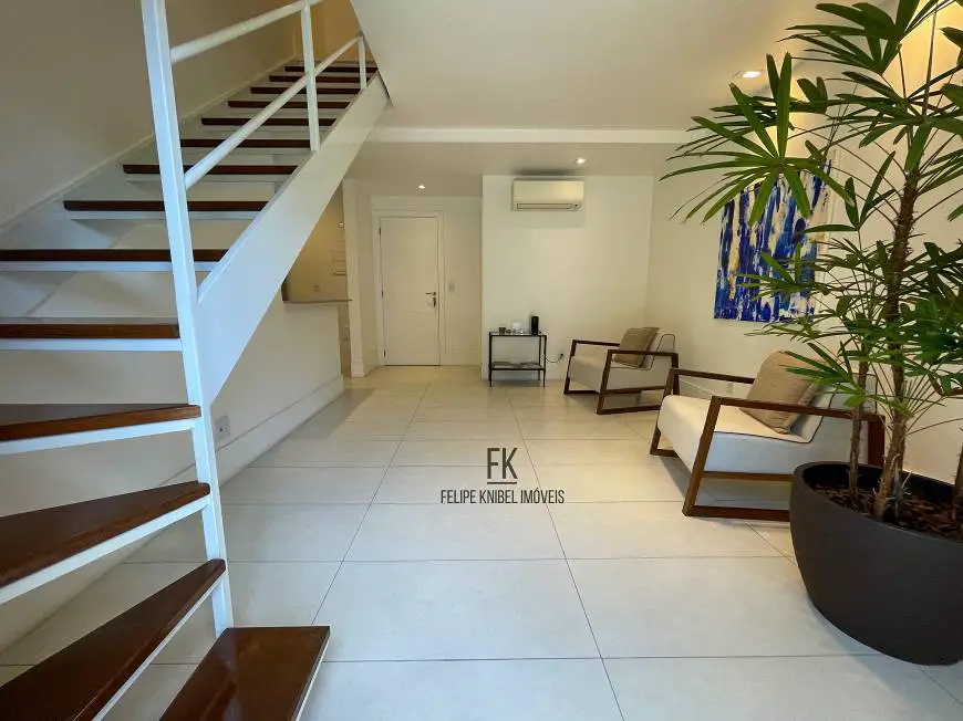 Foto 2 de Apartamento com 2 Quartos à venda, 80m² em São Conrado, Rio de Janeiro