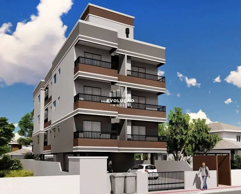 Foto 1 de Apartamento com 2 Quartos à venda, 60m² em Sertao do Maruim, São José