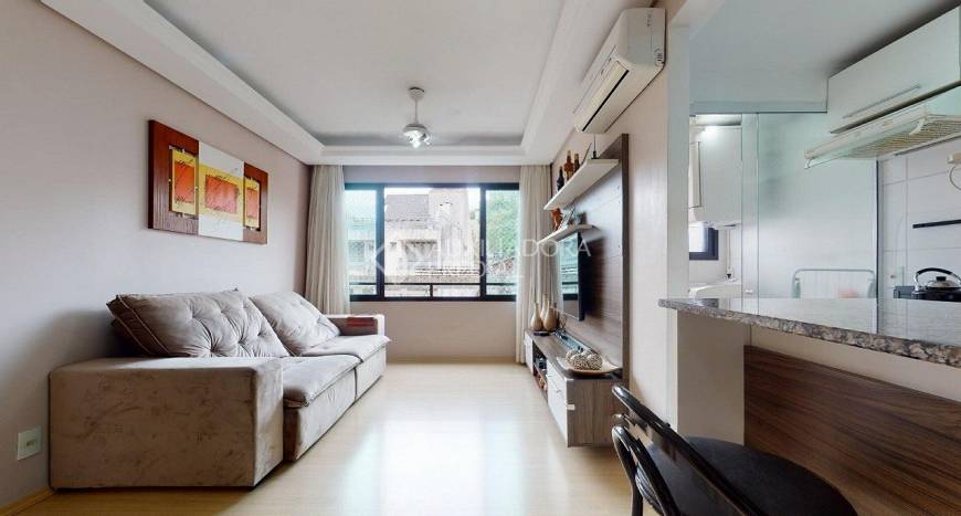 Foto 3 de Apartamento com 2 Quartos à venda, 52m² em Tristeza, Porto Alegre