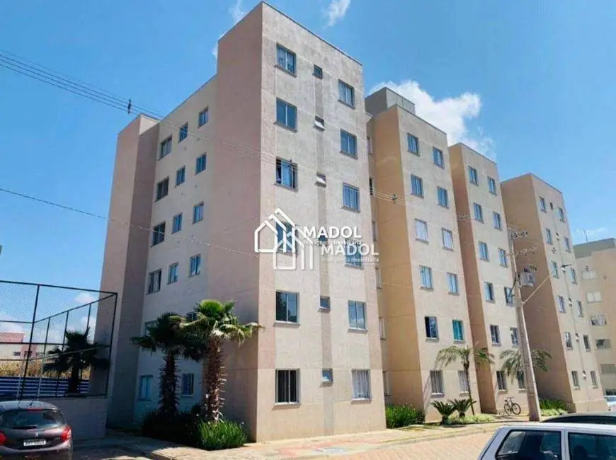Foto 1 de Apartamento com 2 Quartos para alugar, 49m² em Uvaranas, Ponta Grossa