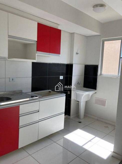 Foto 5 de Apartamento com 2 Quartos para alugar, 49m² em Uvaranas, Ponta Grossa