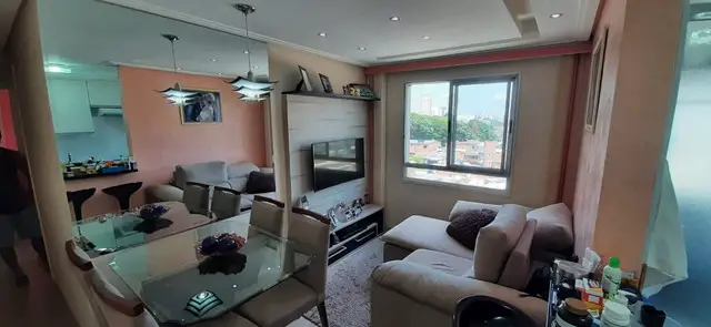 Foto 1 de Apartamento com 2 Quartos à venda, 45m² em Vila Independência, São Paulo