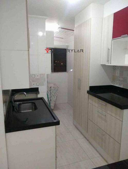 Foto 4 de Apartamento com 2 Quartos à venda, 47m² em Vila Tupi, Várzea Paulista
