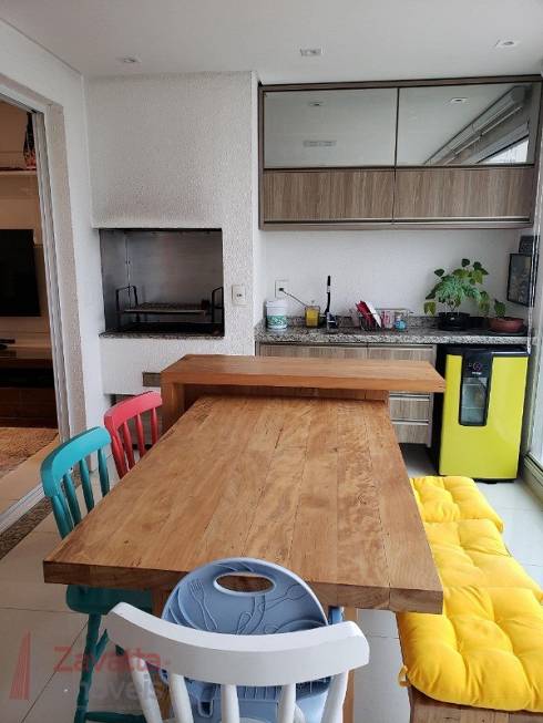 Foto 3 de Apartamento com 3 Quartos à venda, 89m² em Alto da Mooca, São Paulo