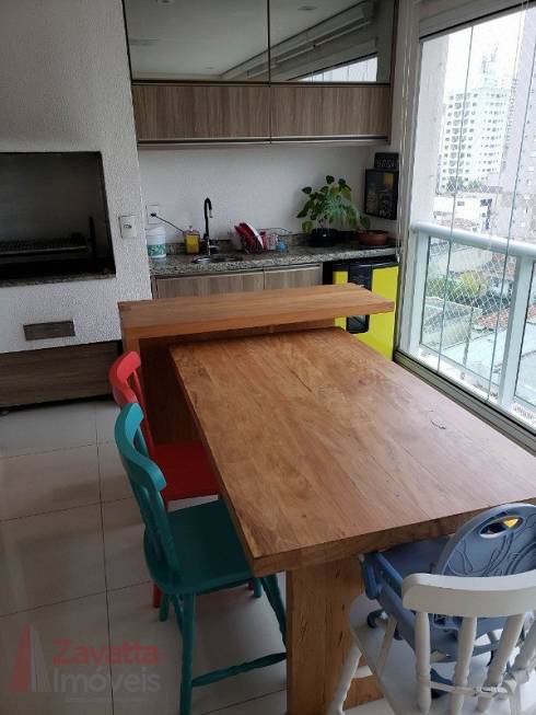 Foto 4 de Apartamento com 3 Quartos à venda, 89m² em Alto da Mooca, São Paulo