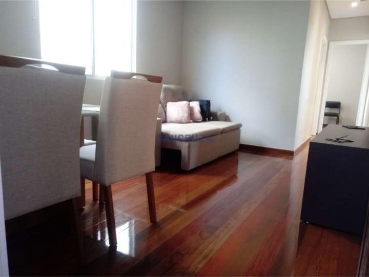 Foto 3 de Apartamento com 3 Quartos à venda, 60m² em Amazonas, Contagem
