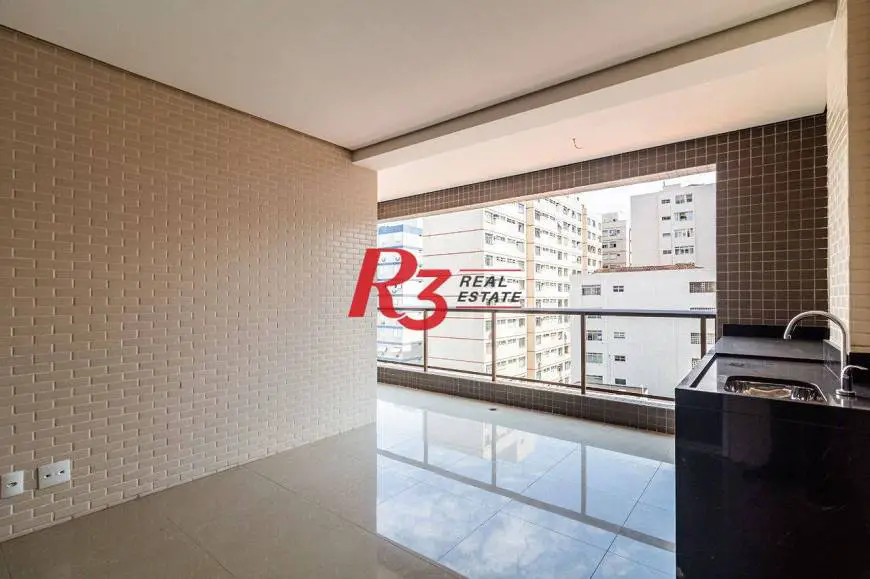 Foto 1 de Apartamento com 3 Quartos à venda, 128m² em Boqueirão, Santos