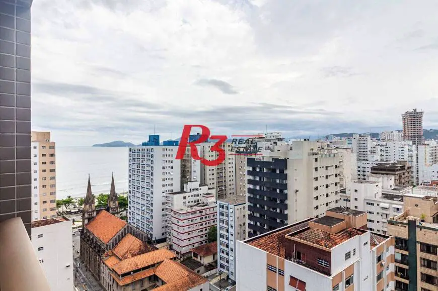 Foto 3 de Apartamento com 3 Quartos à venda, 210m² em Boqueirão, Santos