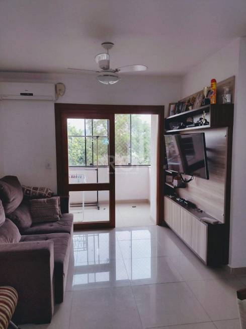 Foto 2 de Apartamento com 3 Quartos à venda, 83m² em Camaquã, Porto Alegre
