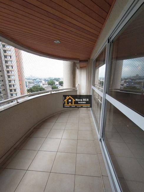 Foto 3 de Apartamento com 3 Quartos à venda, 121m² em Casa Branca, Santo André