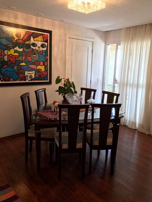 Foto 4 de Apartamento com 3 Quartos à venda, 110m² em Casa Branca, Santo André