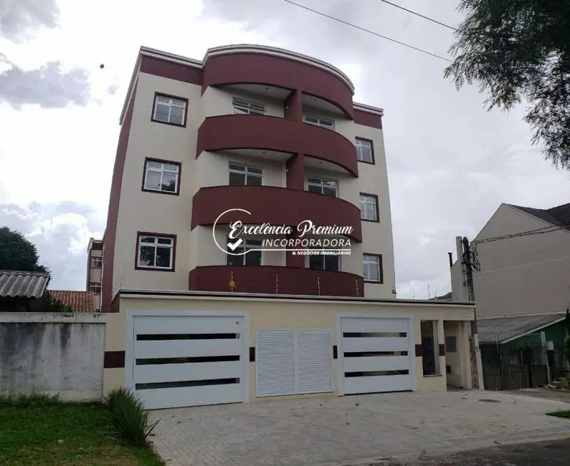 Foto 1 de Apartamento com 3 Quartos à venda, 59m² em Cidade Jardim, São José dos Pinhais