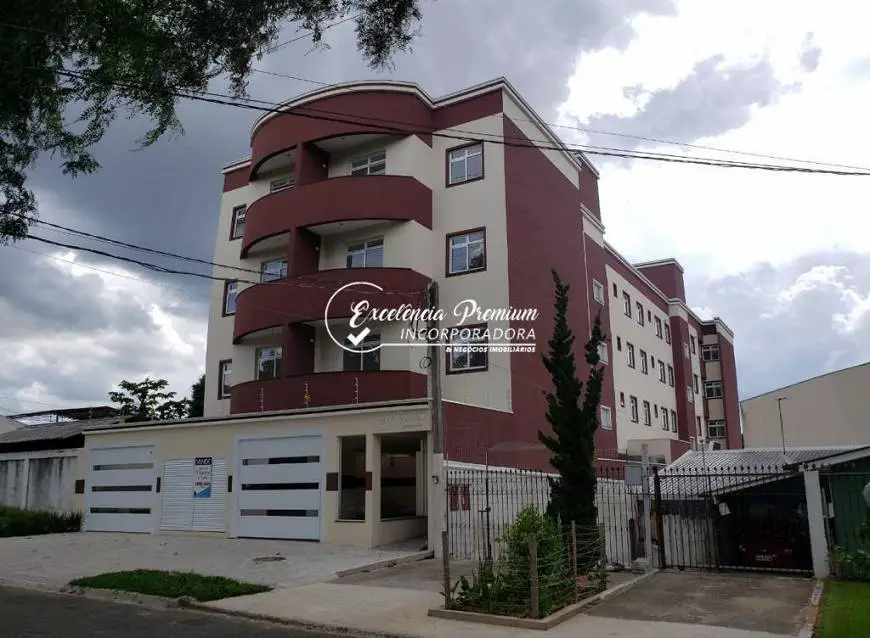 Foto 2 de Apartamento com 3 Quartos à venda, 59m² em Cidade Jardim, São José dos Pinhais