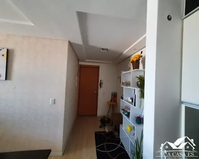 Foto 2 de Apartamento com 3 Quartos à venda, 77m² em Colina de Laranjeiras, Serra