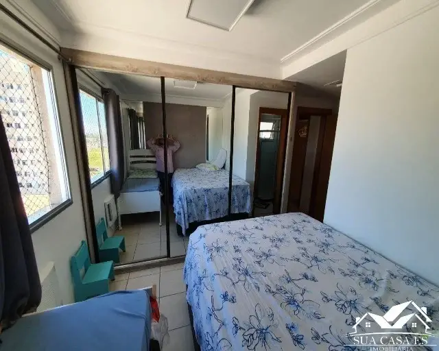 Foto 4 de Apartamento com 3 Quartos à venda, 77m² em Colina de Laranjeiras, Serra