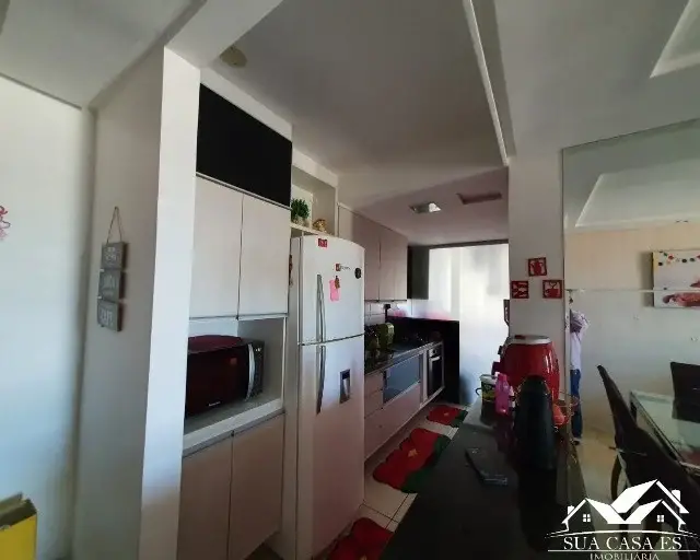 Foto 5 de Apartamento com 3 Quartos à venda, 77m² em Colina de Laranjeiras, Serra