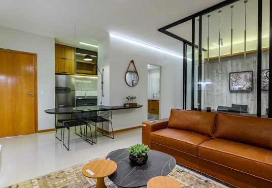 Foto 2 de Apartamento com 3 Quartos à venda, 64m² em Guara II, Brasília