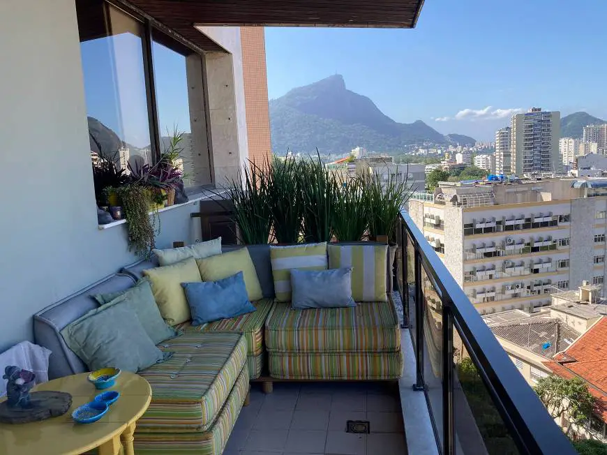Foto 1 de Apartamento com 3 Quartos para alugar, 198m² em Leblon, Rio de Janeiro