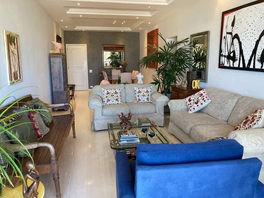 Foto 2 de Apartamento com 3 Quartos para alugar, 198m² em Leblon, Rio de Janeiro