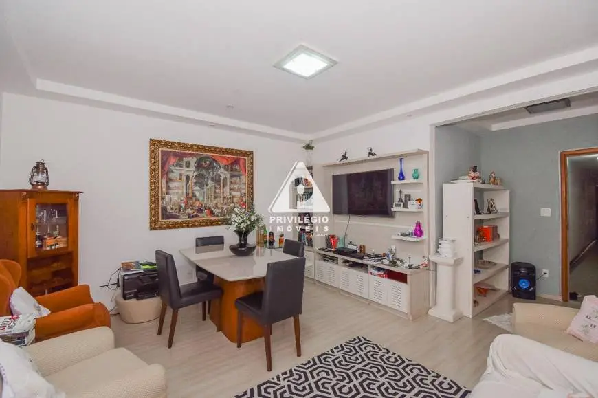 Foto 1 de Apartamento com 3 Quartos à venda, 103m² em Leme, Rio de Janeiro