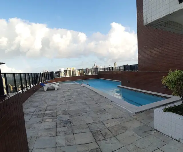 Foto 3 de Apartamento com 3 Quartos à venda, 91m² em Manaíra, João Pessoa