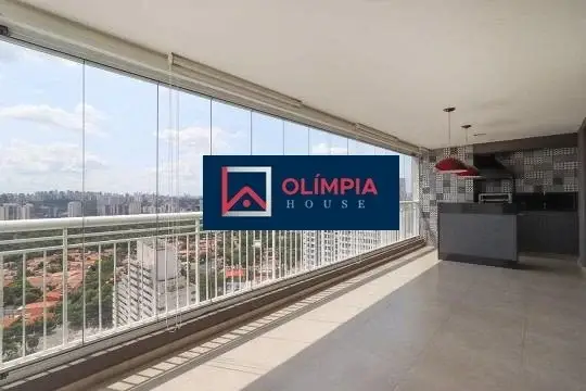 Foto 1 de Apartamento com 3 Quartos à venda, 135m² em Santo Amaro, São Paulo