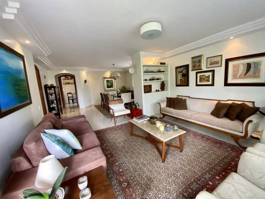 Foto 1 de Apartamento com 4 Quartos à venda, 175m² em Campo Belo, São Paulo