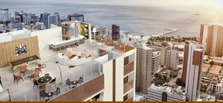 Foto 4 de Apartamento com 4 Quartos à venda, 230m² em Meireles, Fortaleza
