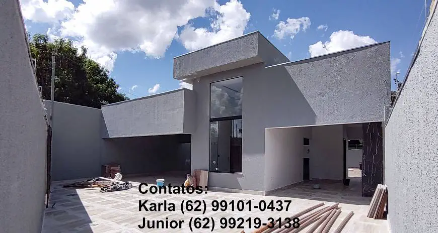Foto 1 de Casa com 3 Quartos à venda, 155m² em Antonio Fernandes, Anápolis