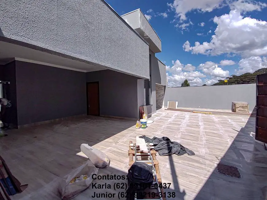 Foto 2 de Casa com 3 Quartos à venda, 155m² em Antonio Fernandes, Anápolis