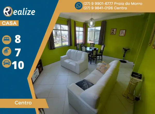 Foto 1 de Casa com 5 Quartos à venda, 265m² em Centro, Guarapari