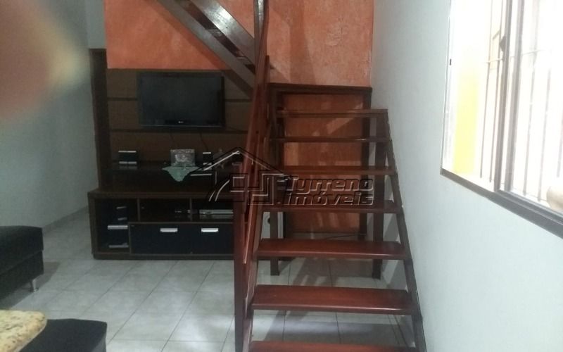 Foto 1 de Casa de Condomínio com 3 Quartos à venda, 70m² em Sumaré, Caraguatatuba