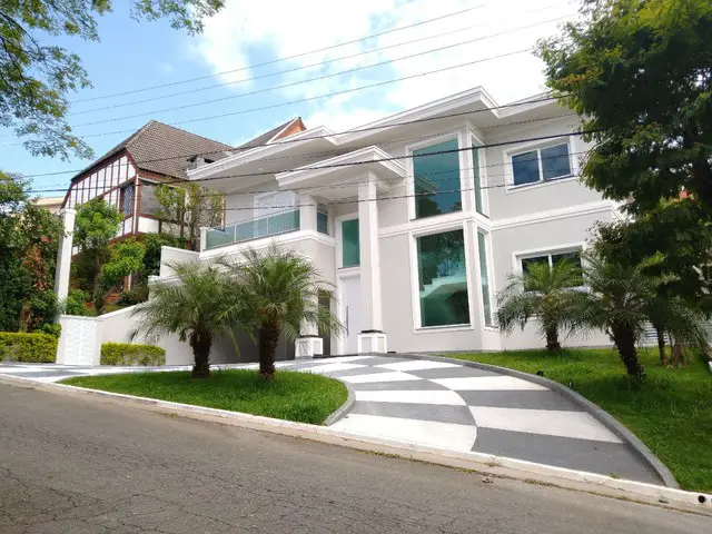 Foto 1 de Casa de Condomínio com 4 Quartos para alugar, 440m² em Alphaville, Santana de Parnaíba