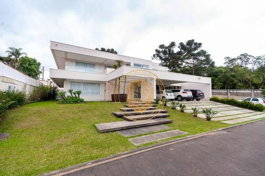 Foto 1 de Casa de Condomínio com 4 Quartos para alugar, 645m² em Santa Felicidade, Curitiba