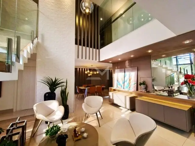 Foto 3 de Casa de Condomínio com 5 Quartos à venda, 480m² em Mirante, Campina Grande
