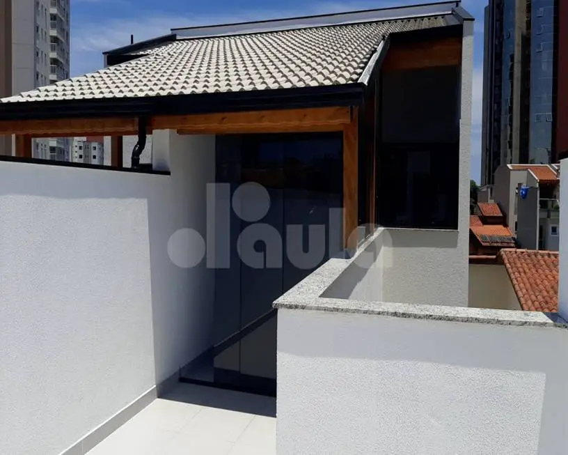 Foto 2 de Cobertura com 2 Quartos à venda, 118m² em Jardim Bela Vista, Santo André