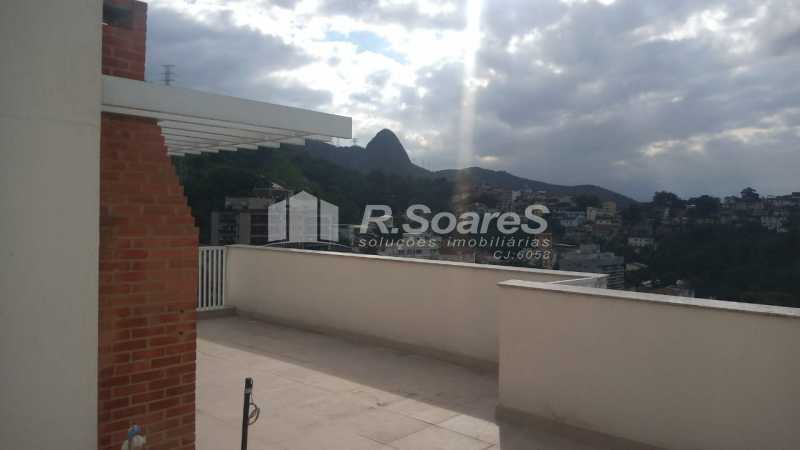 Foto 1 de Cobertura com 2 Quartos à venda, 133m² em Tijuca, Rio de Janeiro