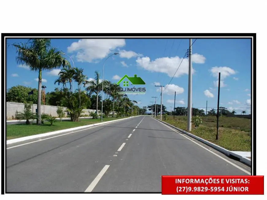 Foto 4 de Lote/Terreno à venda, 610m² em Manguinhos, Serra