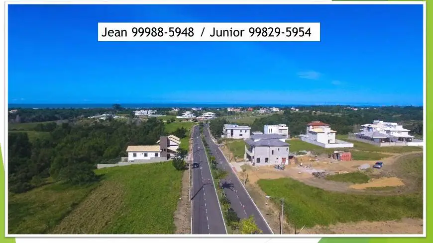 Foto 1 de Lote/Terreno à venda, 757m² em Manguinhos, Serra