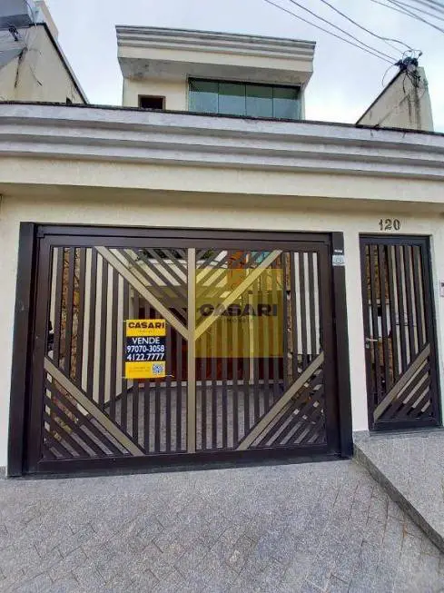 Foto 1 de Sobrado com 3 Quartos à venda, 247m² em Nova Petrópolis, São Bernardo do Campo