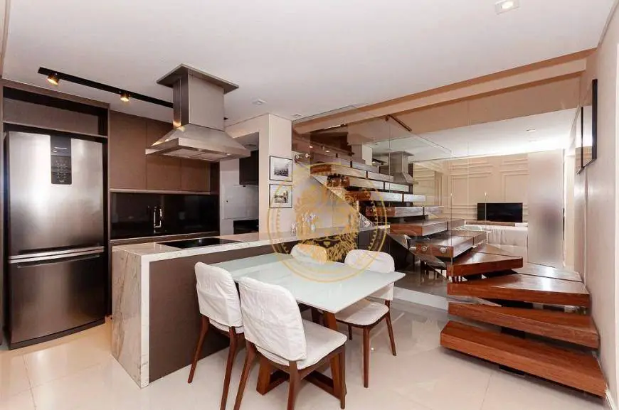 Foto 1 de Apartamento com 1 Quarto para alugar, 109m² em Batel, Curitiba