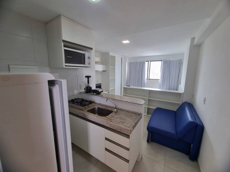 Foto 4 de Apartamento com 1 Quarto para alugar, 25m² em Boa Viagem, Recife